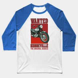 Triumph Bonneville Baseball T-Shirt